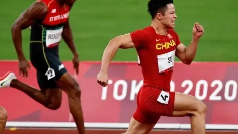 苏炳添|黄种人的骄傲，9.98秒创亚洲百米新纪录，打破黑人多年垄断
