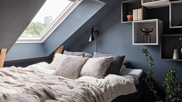 一个人住的小阁楼，躺下就能看星星，清新又脱俗