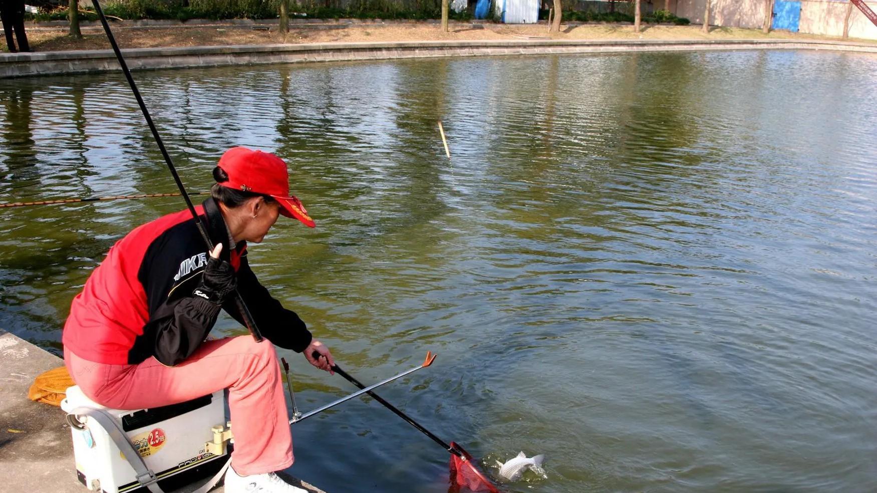 空军|黑坑钓鱼正确提竿，快速回鱼飞鱼技巧