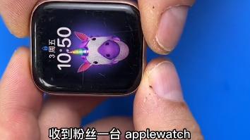 删除|Apple watch苹果手表如何更换电池？看完你是不是也学会了呢？
