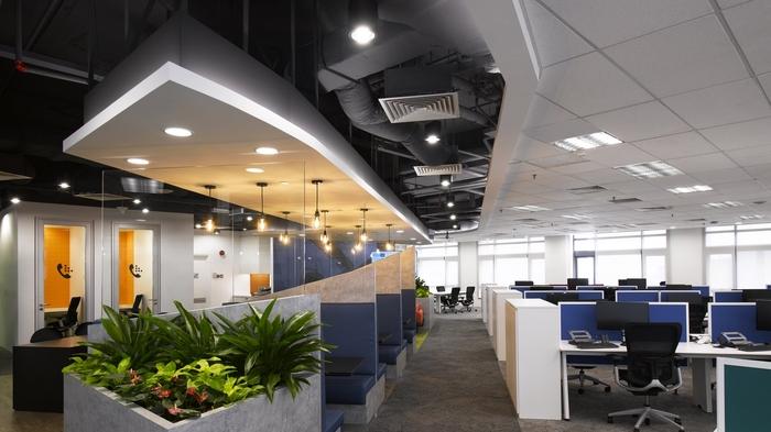 办公室|办公室设计照明和通风, 办公室展厅的装饰技巧