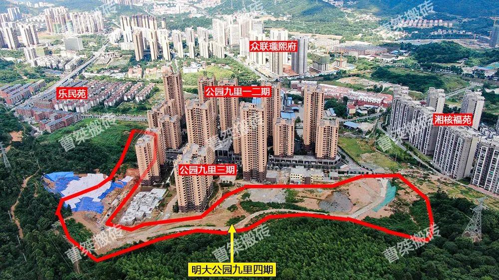 济宁|750户！公园九里四期规划公示