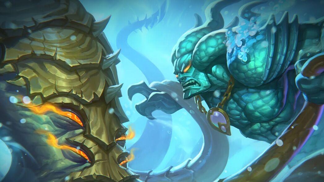 炉石传说|炉石传说：盘点各迷你系列里的橙卡，果然潮汐王座是最拉胯那个