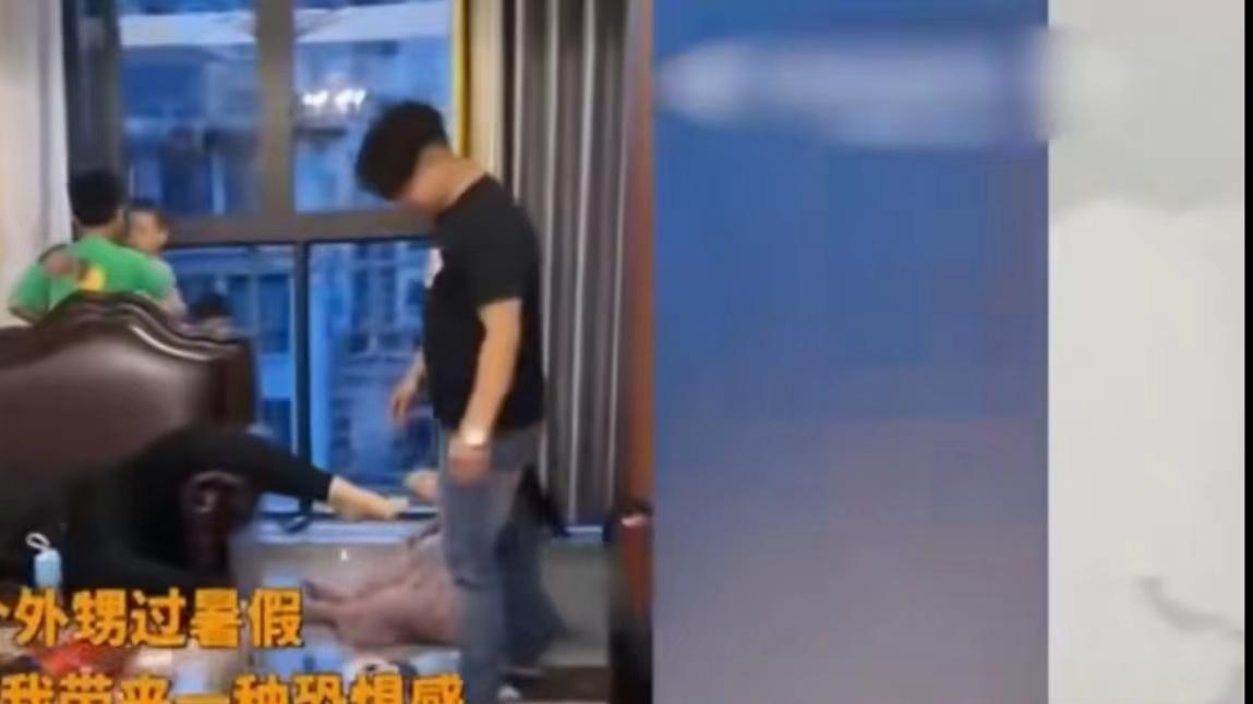 16个外甥组团过暑假，宇宙最强舅舅又来了，这样的生活令人羡慕！