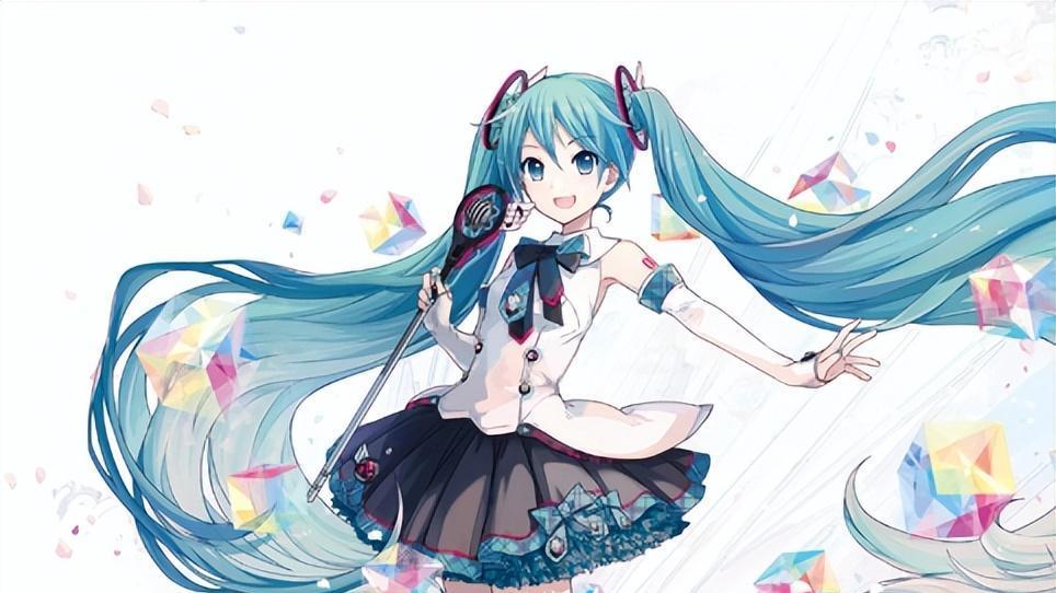 初音未来|“初音未来”是谁，她的声源来自哪位声优？