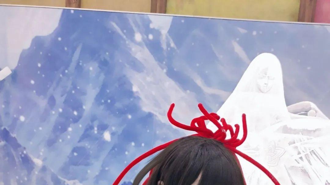 阴阳师|cos：阴阳师蝉冰雪女cos正片@南宫