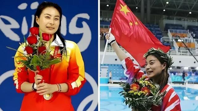 郭晶晶|郭晶晶41岁生日！奥运会送祝福，生涯狂拦77冠，为霍家生下1儿2女