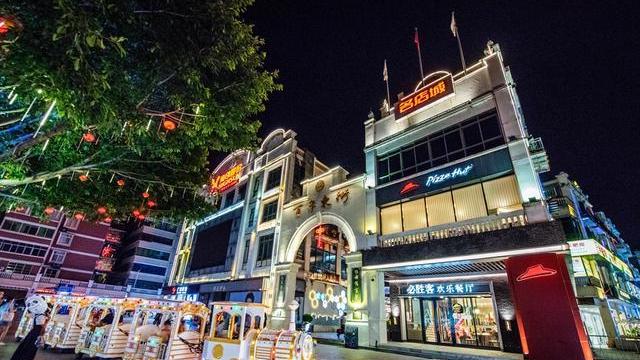 韶关|韶关有条“老板街”，曾经是粤湘赣交界处的商业中心，夜景很好看