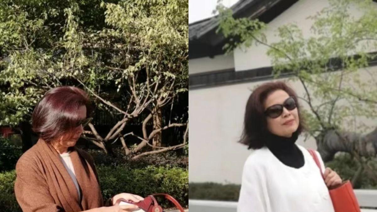 短发 50、60岁妈妈依旧优雅高贵，选择短发和懂得打扮，才是取胜关键