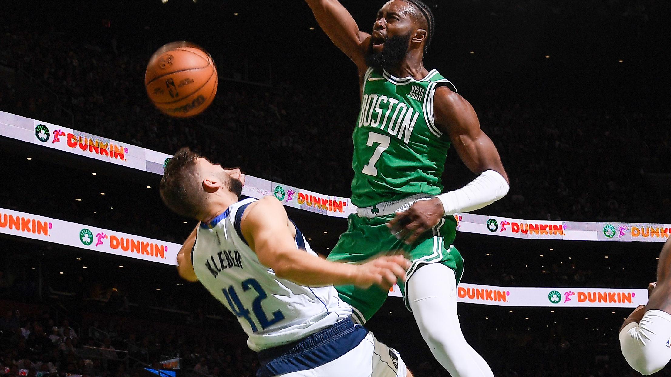 FMVP榜第二的杰伦-布朗，却曾被凯尔特人球迷喊着交易