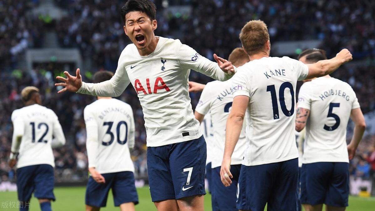 阿森纳|3-0，凯恩2球，孙兴慜造点+进球+造红，英超5亿巨舰复仇阿森纳