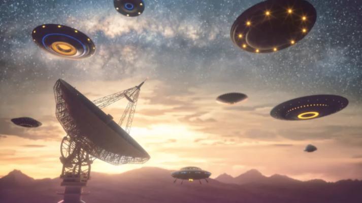 物理学家称，外星人可能从太空向我们发送量子信息
