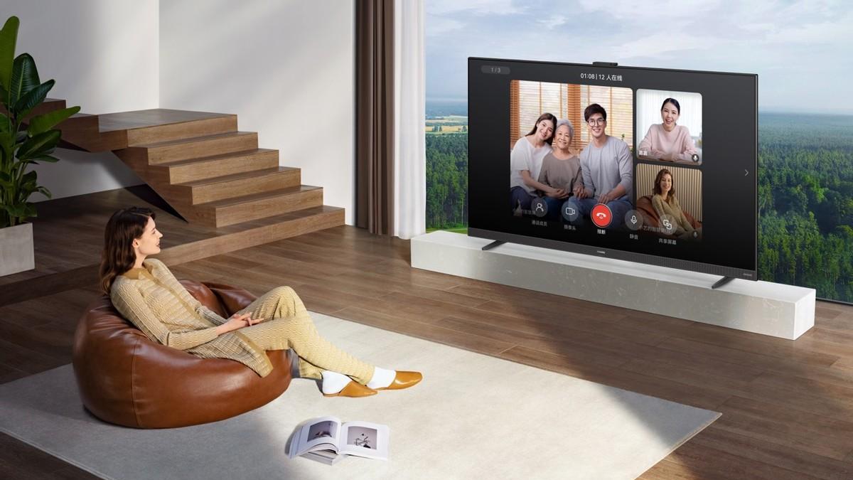 年货节换电视就选华为智慧屏，“打个电视”让家人温情相聚