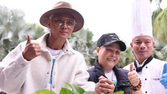 罗志祥|罗志祥跨年前血拼农产品，获赠“有机推广大使”殊荣