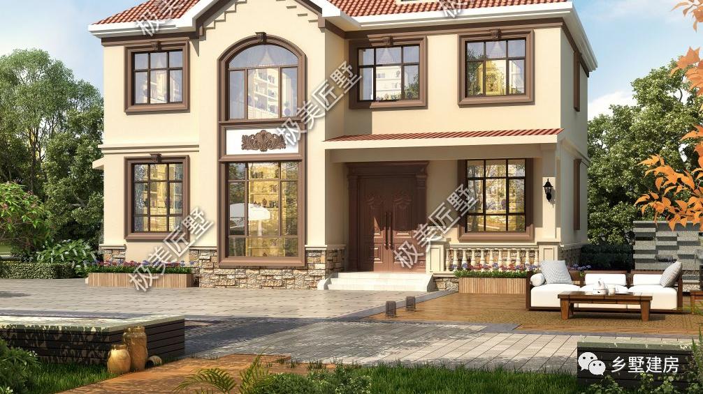 想要低预算建好房，看看这栋别墅，是你不容错过的设计