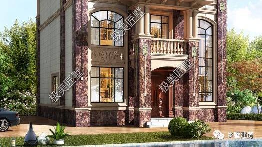 归隐田园的首选自建房，独特的设计感，你一眼就能爱上的房子