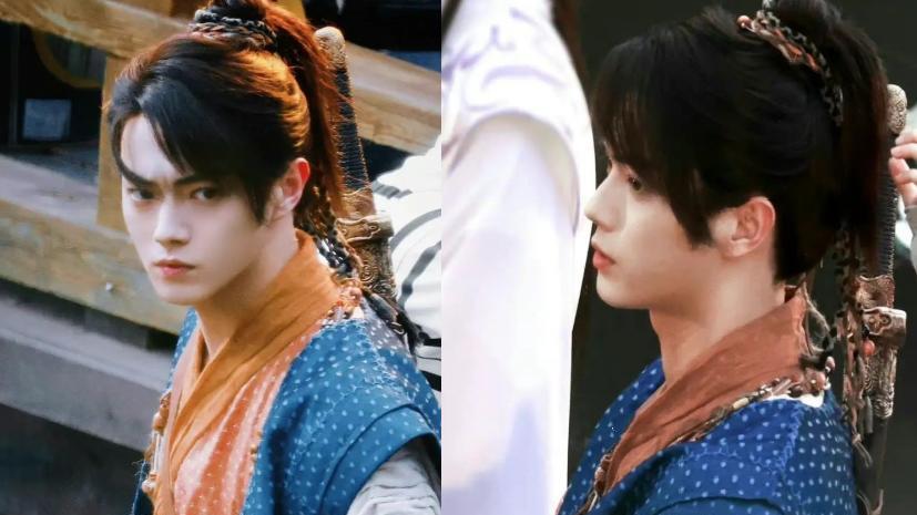 许凯|《仙剑六》首发角色海报，许凯撞脸胡歌被骂惨，虞书欣成最大赢家