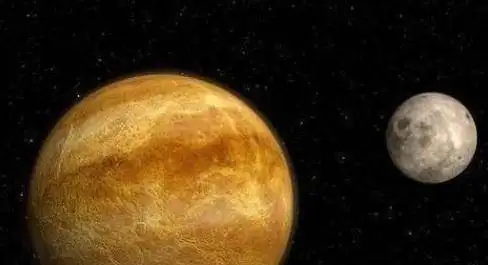 金星的卫星金卫一，到底去了哪里？