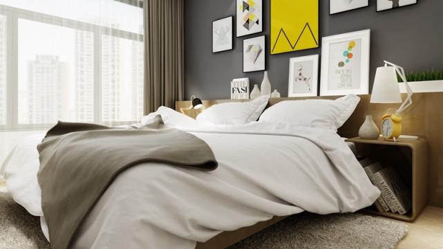 这个131平混搭风三居室，看不出居然能设计出这样的效果