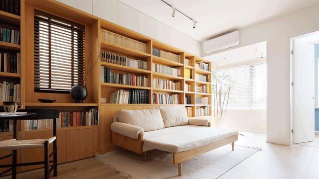 看了她家，才知道“去客厅化”设计原来这么实用，美观又大气