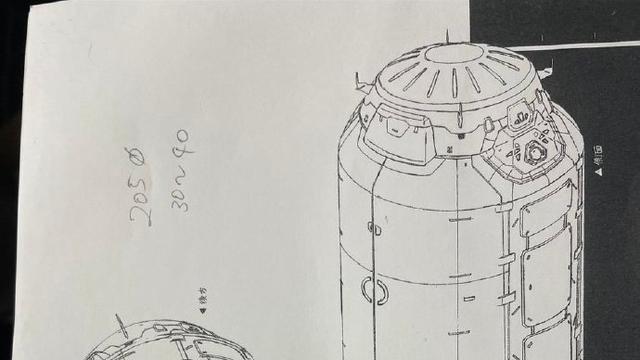 还原电影场景，梅萨F型机体登陆太空舱