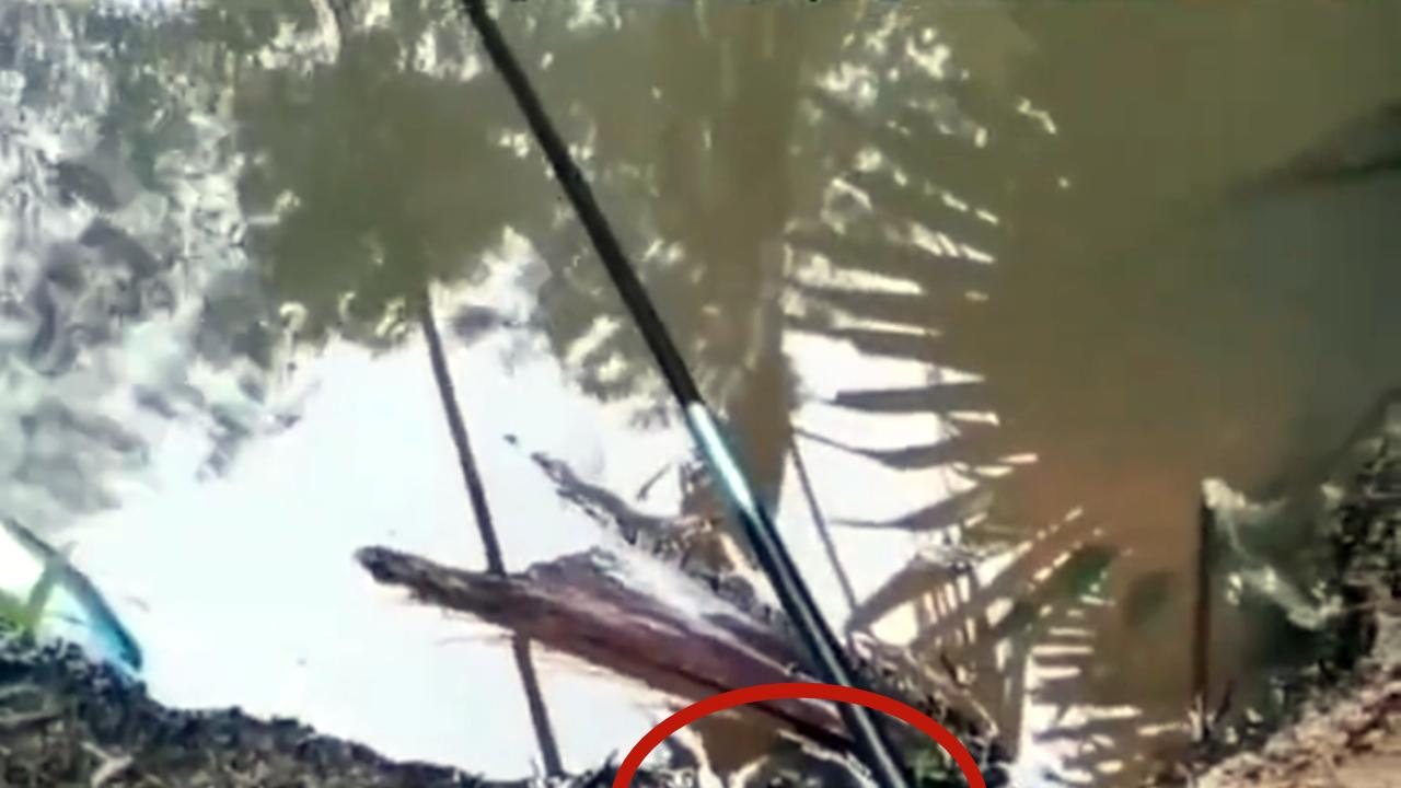 |钓鱼归钓鱼，不要把自己搞到牢里去了！男子钓鱼无口玩出了新花样