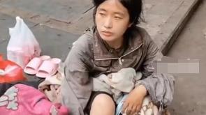 李春|深圳流浪女：我是大学生，流水线的工作不适合我，我不想工作，只想过体面的生活