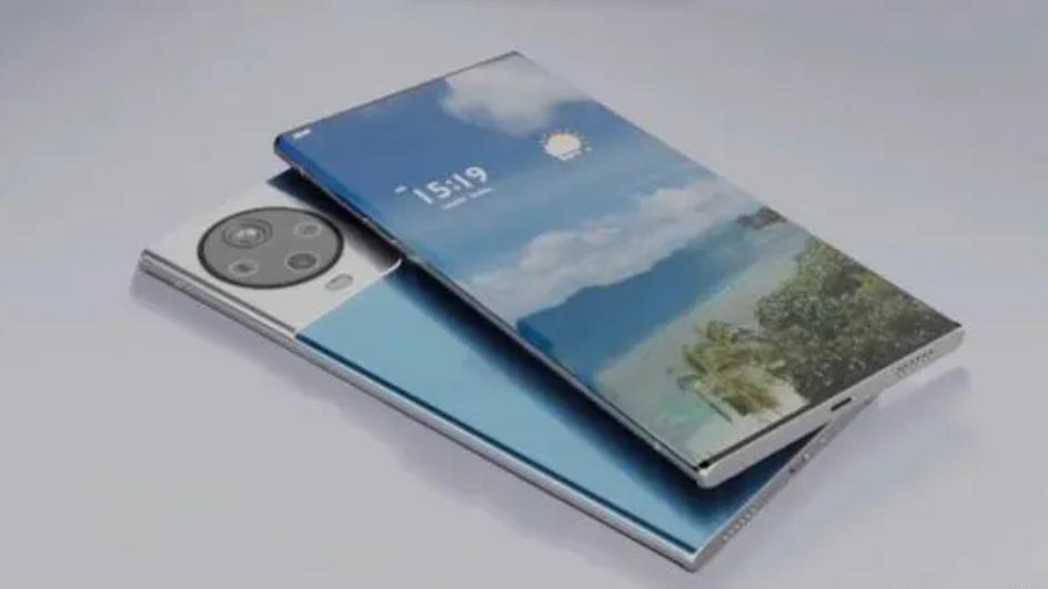 大屏发展方向，媲美折叠屏手机， VivoX2 Note7.2吋真全屏