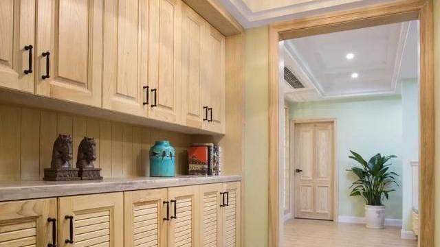 139㎡的美式3房，“木”质感十足！格调一下就上来了