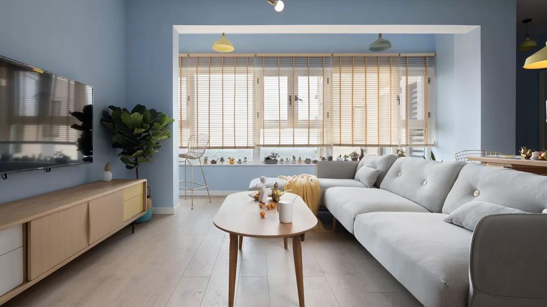 这是我见过最干净的装修，坚持断舍离，墙面只刷漆，太令人心动了