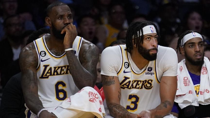 0分、5分！场下叫得凶，场上打得烂！湖人终于终于要拿你动刀了