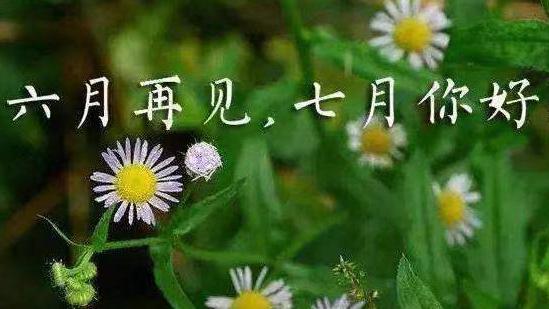 |七月到来前，和过去的一切好好告个别吧！