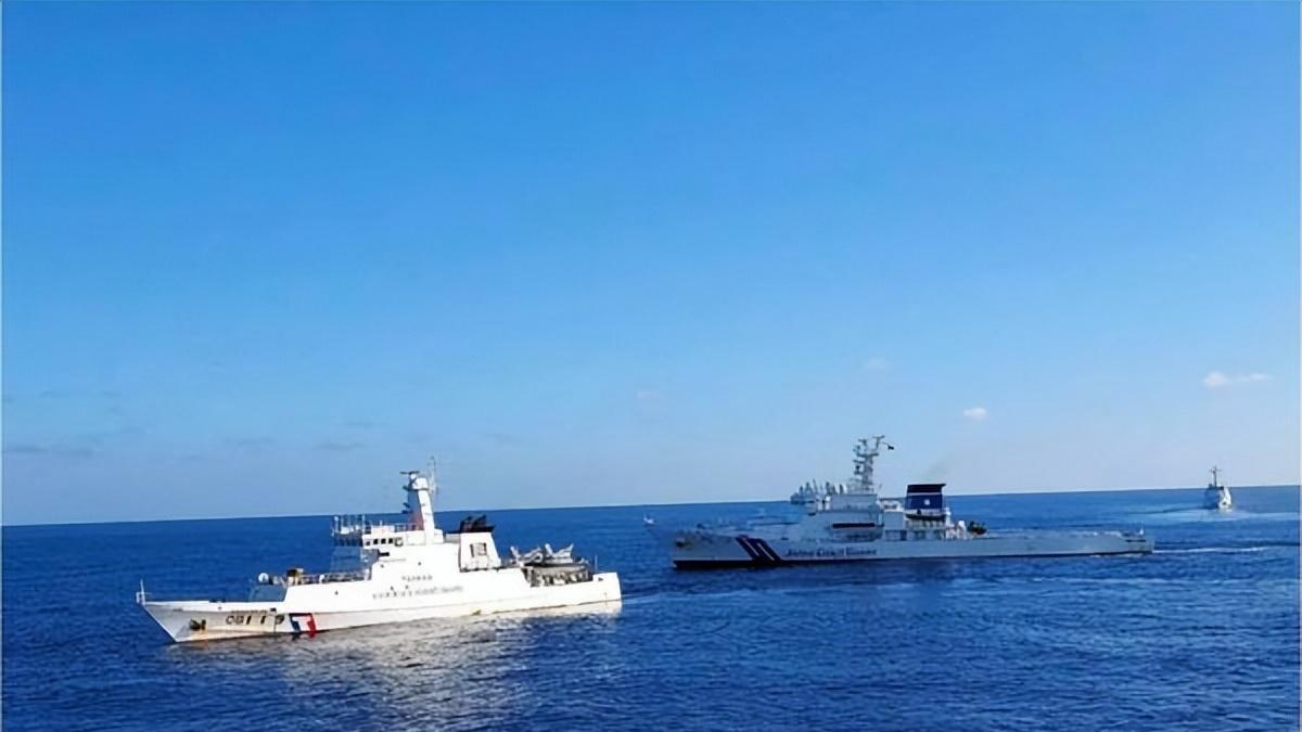 台湾研究船遭日舰骚扰，台出动两舰与日舰对峙，日舰最终撤离
