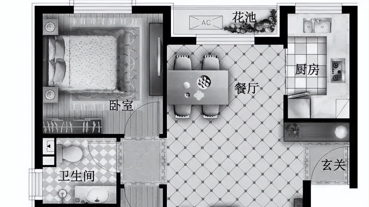 家居动线不合理，再大户型都显挤！