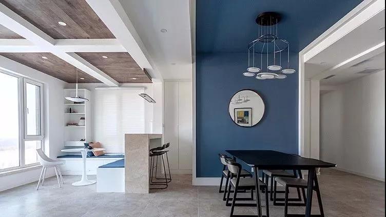 晒190㎡大宅，一进门就被迷住！客厅太漂亮了！最满意定制的柜子