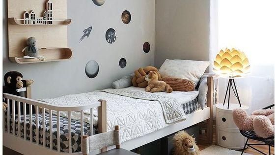 用斯堪的纳维亚风格来装修儿童房，让你的孩子的屋子充满趣味性