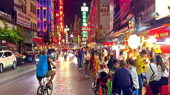 新京报|去泰国最大的都市旅游，那里的人民非常好客