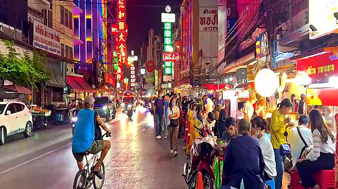 曼谷|去泰国最大的都市旅游，那里的人民非常好客