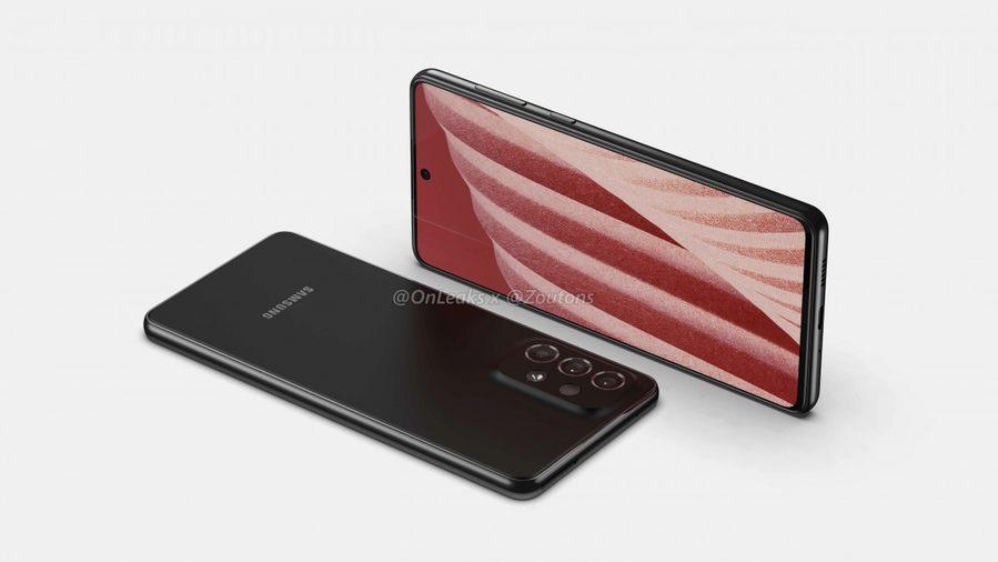 三星Galaxy|三星 Galaxy A73 部分参数曝光，采用的依旧是家族式传统设计？