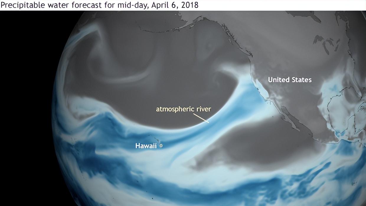万里大气河将登美国，酝酿新一轮气象灾难？分析：加州或洪水泛滥