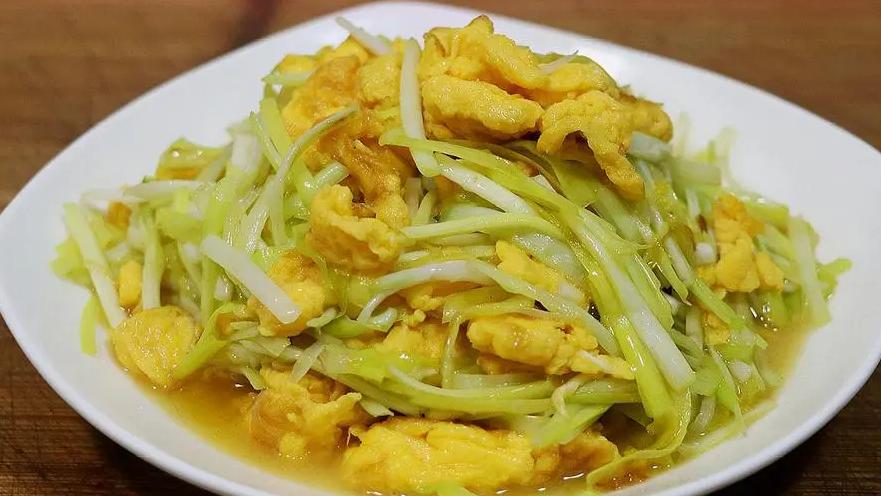 番茄|韭黄炒蛋，先炒韭黄还是先炒蛋？都不对，教你正确做法，又嫩又香