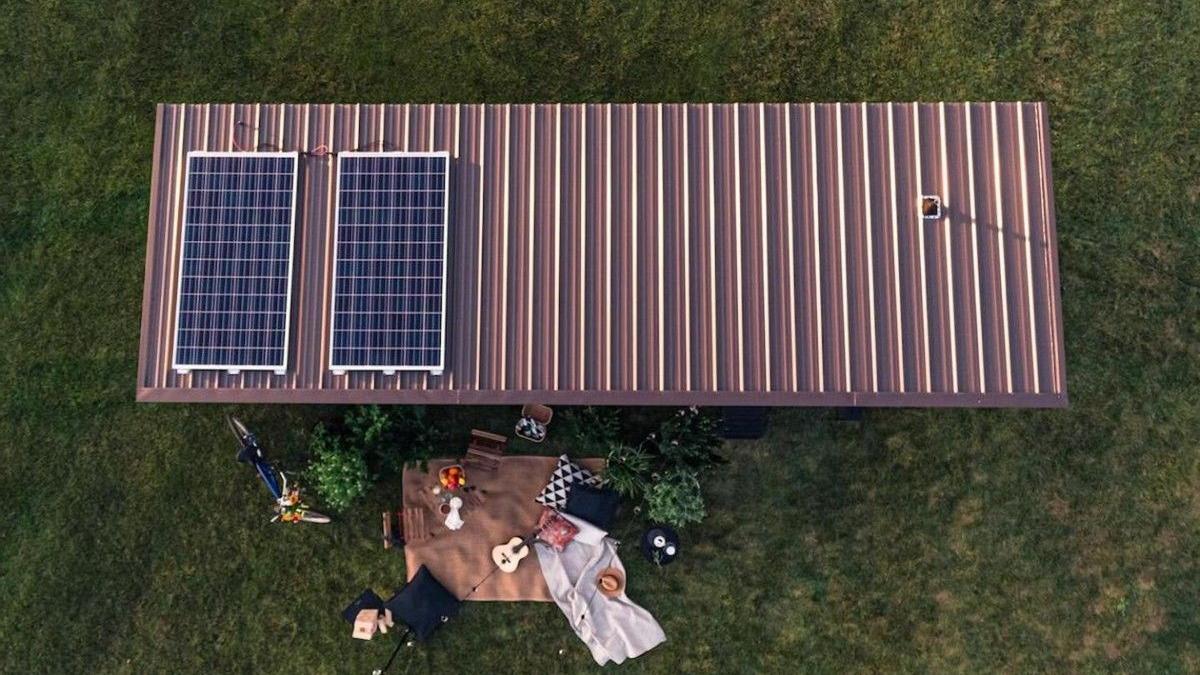 姑娘买下17㎡蜗居，巴掌大点地方“五脏俱全”，一人独居太爽了