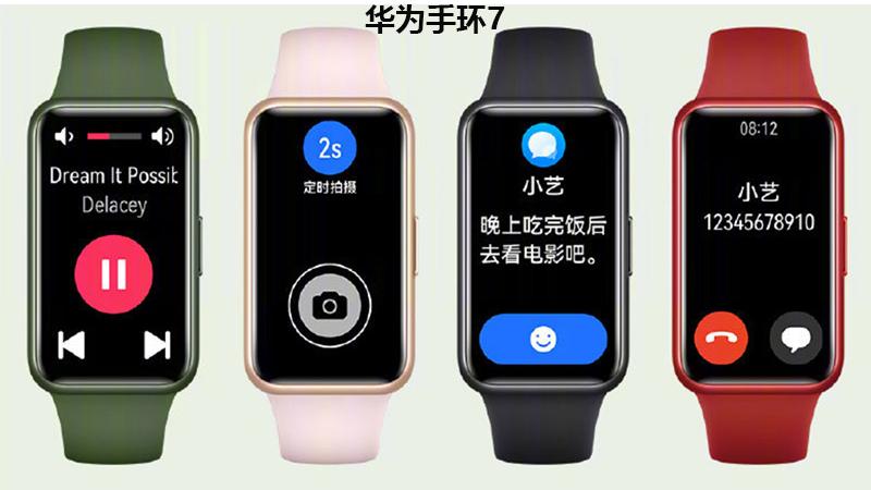 华为手环|华为手环7和华为手环6有什么区别？选哪个更合适？全面对比告诉你
