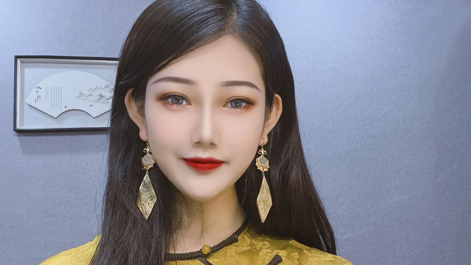 翡翠|国风翡翠创始人李婉婉，古风翡翠之韵