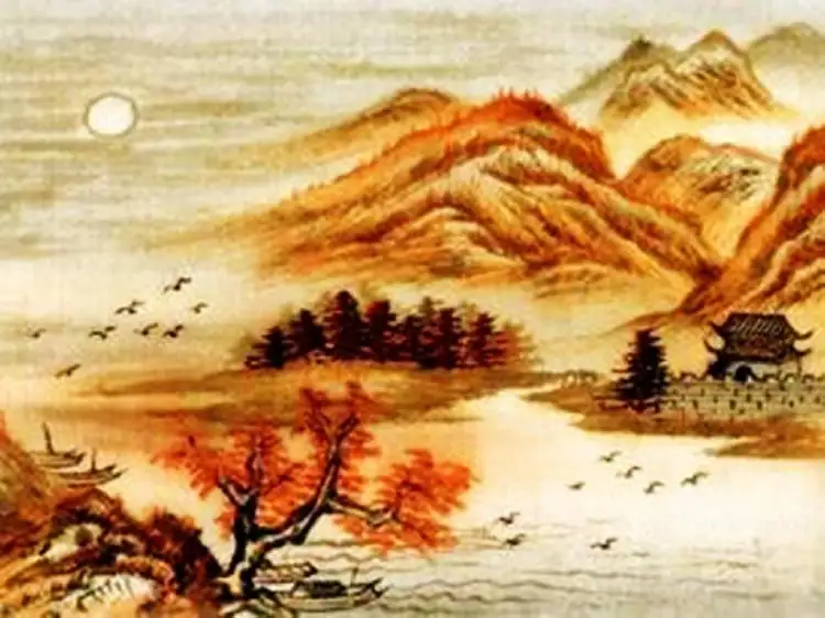 孟浩然    鹦鹉洲送王九之江左