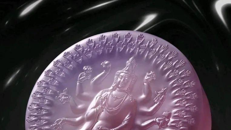 雕刻|翡翠手镯价值高，手镯芯也不能浪费，这样雕刻起货后价值涨了数倍