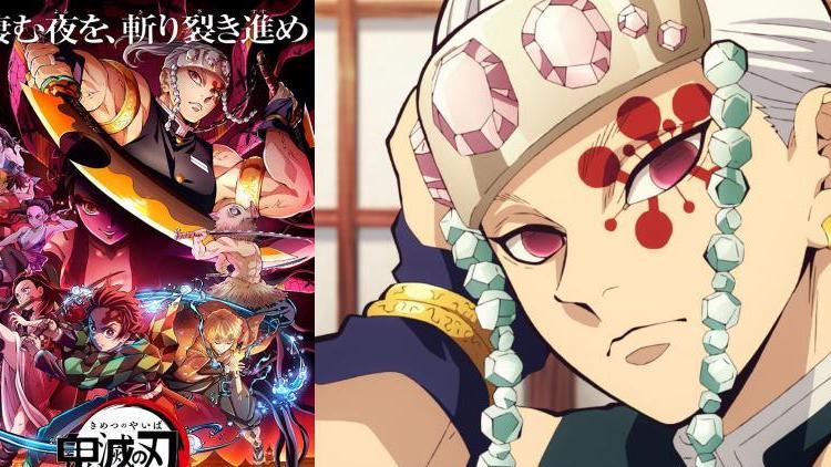 忍者|《鬼灭之刃》游郭篇「音柱宇髓天元」是谁？认识这位华丽忍者