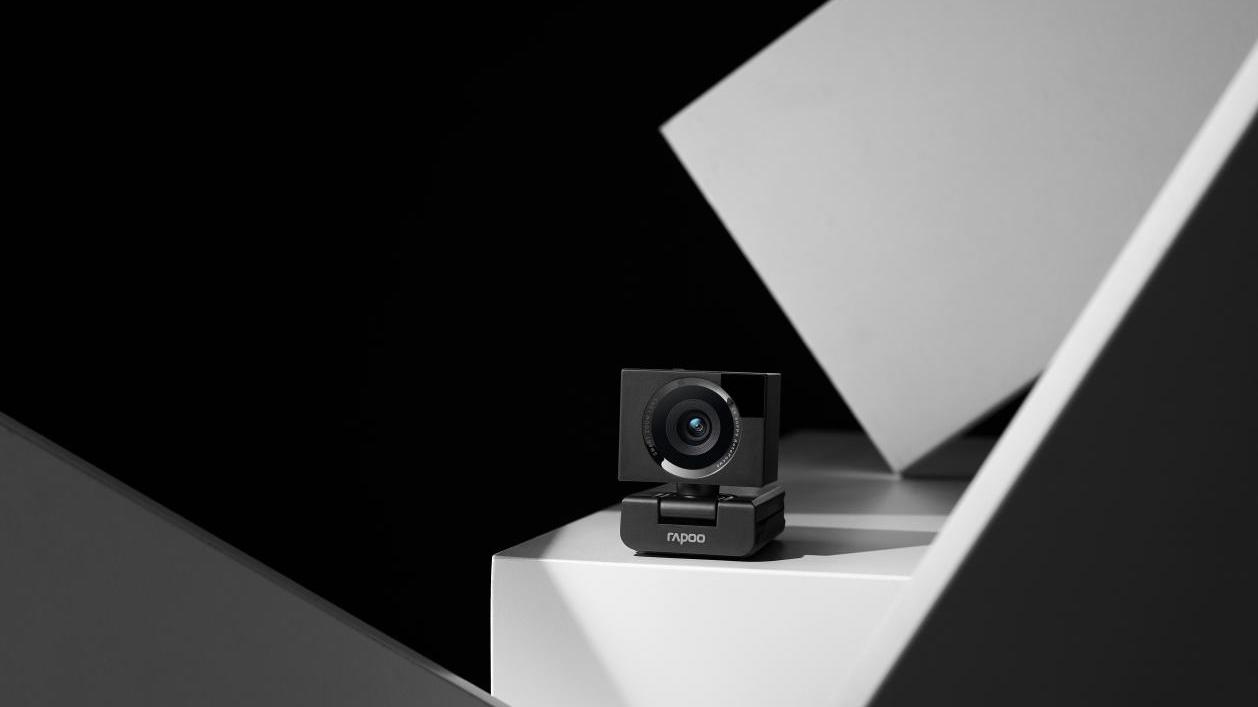 摄像头|60高帧数&2K自动对焦 雷柏C370AF高帧速自动对焦高清摄像头上市