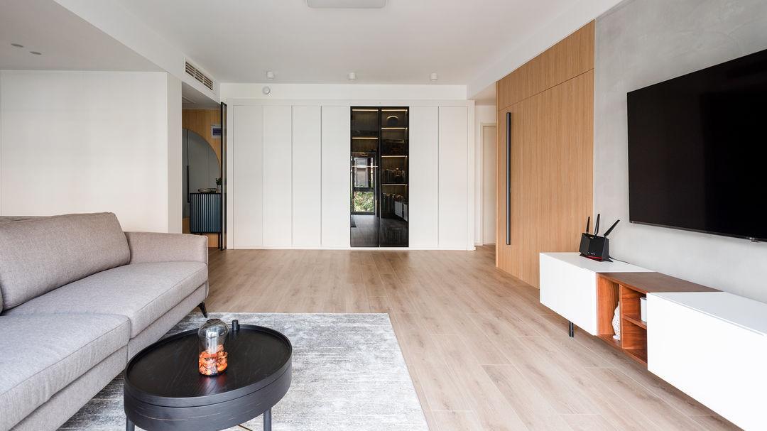 为什么喜欢客餐厨开放式一体化，体验过才知，家仿佛大了一倍