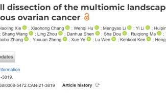 Cancer Res：揭示高级别浆液性卵巢癌的分子调控机制